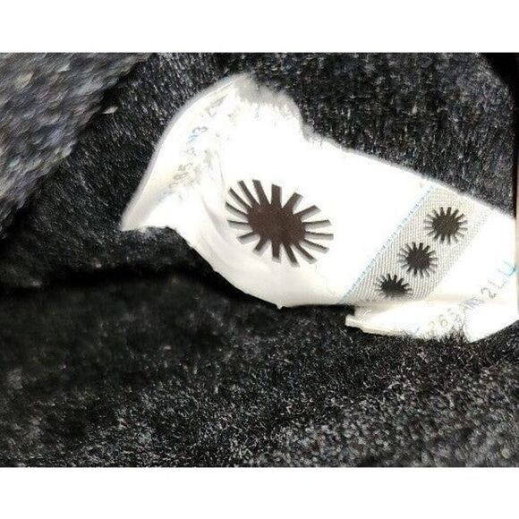 Ugg Australia Black Fluff It Slides Men\'s Size 12 main image 6